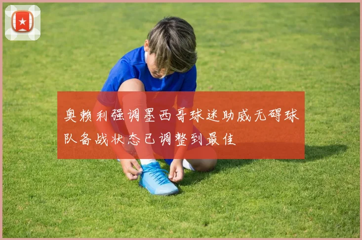 奥赖利强调墨西哥球迷助威无碍球队备战状态已调整到最佳