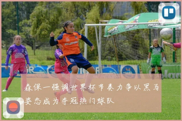 森保一强调世界杯节奏力争以黑马姿态成为夺冠热门球队